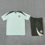 25-26 CHE Light green Training Short Suit