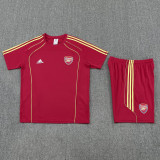 25-26 ARS Red Training Short Suit