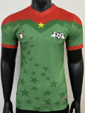 2025 Burkina Faso Home Player Version Soccer Jersey