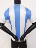24-25 Argentina Home Player Version Soccer Jersey #FWCC