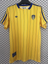 25-26 Leeds United Yellow Casual Edition Training shirts