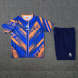 25-26 Marseille Blue Training Short Suit