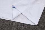 25-26 Bayern White Polo Tracksuit #C2555