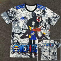 24-25 Japan Special Edition Fans Soccer Jersey (海贼王布鲁克)
