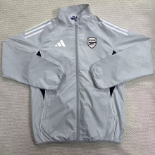 25-26 ARS Gray Windbreaker (白边)