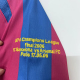 2005-2006 BAR Home Retro Long Sleeve Soccer Jersey (带决赛字)(长袖)