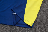 25-26 ARS Royal blue Kids Half Pull Tracksuit #E25156(童装)(半拉链)