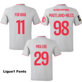 25-26 Lyon Third Player Version Soccer Jersey