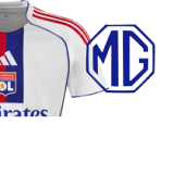 25-26 Lyon Home Player Version Soccer Jersey
