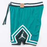 A2442 Jordan Green Casual Short Pants #水岸青