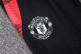 25-26 Man Utd Black Training Long Pants (Have Pocket)