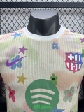25-26 BAR Khaki Green Special Edition Player Version Training Shirts