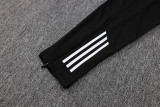 25-26 Ajax Black Half Pull Tracksuit (半拉链)