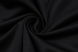 25-26 JUV Black Half Pull Tracksuit #B2557(半拉链)