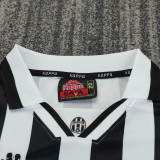 1995-1997 JUV Home Kids Retro Soccer Jersey