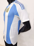 24-25 Argentina Home Player Version Soccer Jersey #FWCC