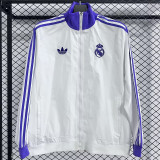 25-26 RMA White Windbreaker