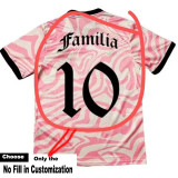 2023 Flamengo Pink Training shirts