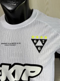 667 Apeshit X La secte 2018 White Player Version Training shirts
