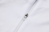 25-26 Bayern White Half Pull Tracksuit #B2530(半拉链)
