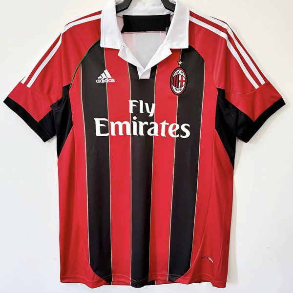 2012-2013  ACM Home Retro Soccer Jersey