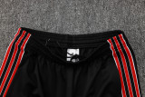 25-26 Man Utd Black Kids Jacket Tracksuit #E2514(童装)