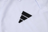 25-26 Ajax White Polo Tracksuit #C2559