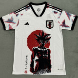 2024 Japan White Special Edition Fans Soccer Jersey (悟空)