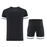 2025 AD10 Black Training Short Suit