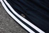 25-26 RMA Royal blue Kids Half Pull Tracksuit #E2571(童装)(半拉链)