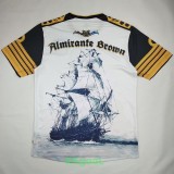 21-22 Almirante Brown White Special Edition Soccer Jersey