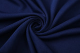 25-26 ATM Royal blue Tank top and shorts suit