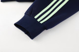 25-26 Ajax Royal blue Hoodie Tracksuit (卫衣套装)