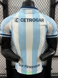 25-26 Racing Club Home Player Version Soccer Jersey