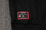 25-26 Man Utd Black Kids Jacket Tracksuit #E2514(童装)