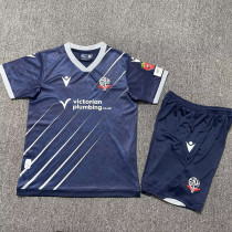 25-26 Bolton Wanderers Away Kids Soccer Jersey