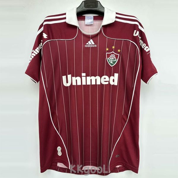 2007-2008 Fluminense Home Retro Soccer Jersey