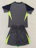 25-26 Austin FC Black GoalKeeper Kids Soccer Jersey