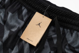 C2443 Jordan Black Grey Casual Short Pants