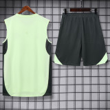 25-26 RMA Light green Tank top and shorts suit