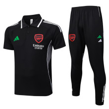 25-26 ARS Black Polo Tracksuit #C2540