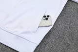 25-26 PSG White Jacket Tracksuit