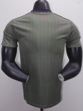 25-26 Bayern Green Grey Casual Edition Player Version Training shirts