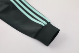 2025 AD Dark gray Jacket Tracksuit #AJ23