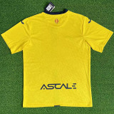 25-26 Villarreal Home Fans Soccer Jersey