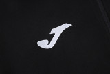 2025 JOM Black Jacket Tracksuit #C2504
