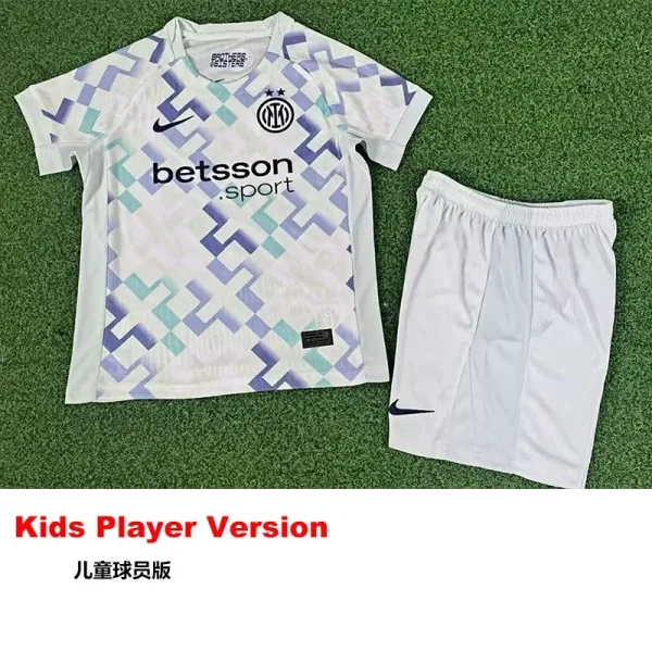 25-26 INT Away Kids Player Version Soccer Jersey (球员童装)