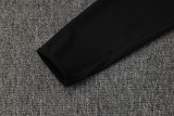 25-26 RMA Black Kids Half Pull Tracksuit #E2511(童装)(半拉链)