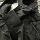 2025 Jordan Black Outdoor Jackets #F885冲锋衣