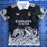 25-26 RMA Black Polo Short Sleeve (三叶龙)有领